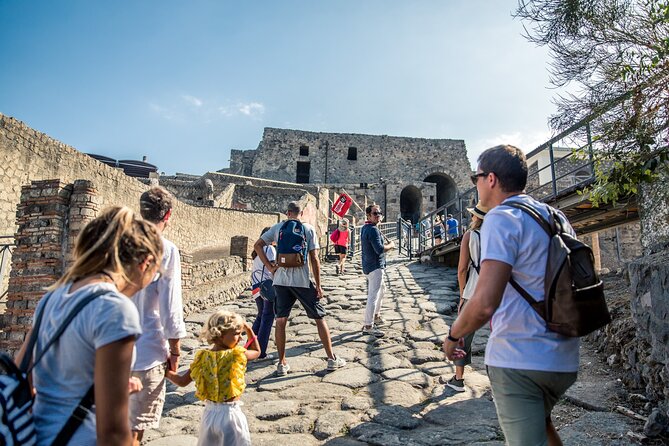 Priority Access Pompeii & Mt. Vesuvius Full day from Sorrento - From Sorrento to Pompeii before the crowds