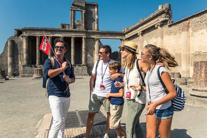Priority Access Pompeii & Mt. Vesuvius Full day from Sorrento - Climbing Mount Vesuvius to 1,280 meters