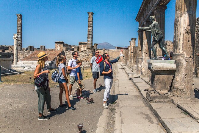 Priority Access Pompeii & Mt. Vesuvius Full day from Sorrento - How much time do you really get?