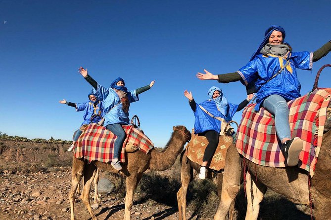 Private Atlas Mountains & Berber villages day trip - Leaving Marrakech for the Agafay Desert