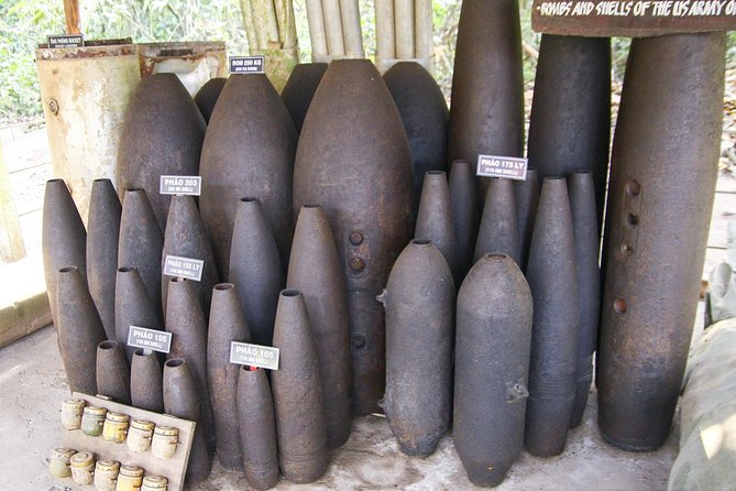 Private Cu Chi - Ben Duoc Tunnels & Liberated Area (Day Trip) - Booby traps, weapons, and the difficult side of the visit