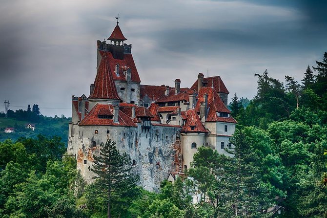 Private Day Trip to Dracula's Castle from Bucharest - Three Transylvanian sights from one Bucharest base