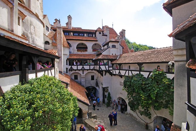 Private Day Trip to Dracula's Castle from Bucharest - A private car changes the pace and the value