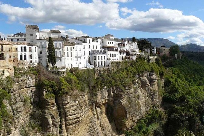 Private Guided Day Trip to the White Villages and Ronda from Seville - The road to Zahara de la Sierra