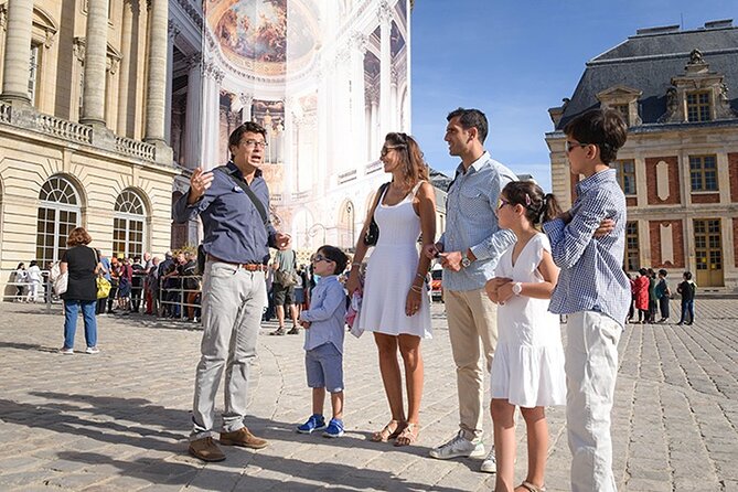 Private Half-Day Trip to Versailles from Paris with Macarons - What the private guide adds