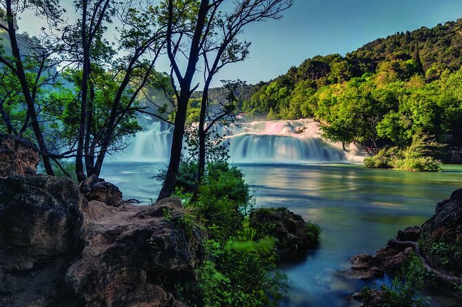 Private Krka Waterfalls Day Trip from Split including Wine Tasting & Lunch - Exploring Krka National Park in about two hours