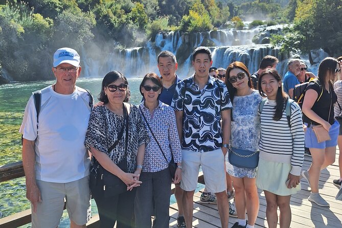Private Krka Waterfalls Day Trip from Split including Wine Tasting & Lunch - What the wine tasting and lunch include