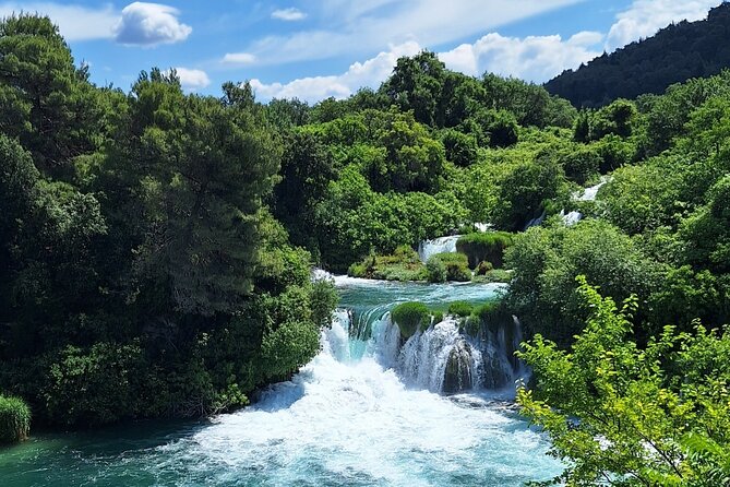 Private Krka Waterfalls Day Trip from Split including Wine Tasting & Lunch - Is $181.41 per person a fair price?