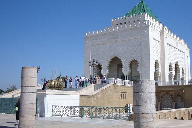 Private Rabat Day Trip from Casablanca - Hassan Tower and the Mohammed V Mausoleum