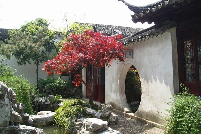 Private Suzhou Day Trip from Shanghai by Bullet Train with All Inclusive Option - Panmen Gate, where water and land defenses meet