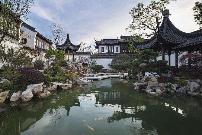 Private Suzhou Day Trip from Shanghai by Bullet Train with All Inclusive Option - Pingjiang Road by private rickshaw