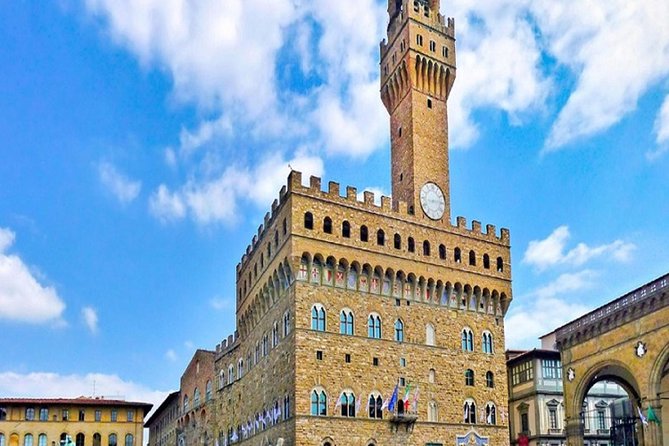 Private Tour: Day Trip to Florence and Pisa from Rome with Lunch - Ponte Vecchio and the walk through central Florence