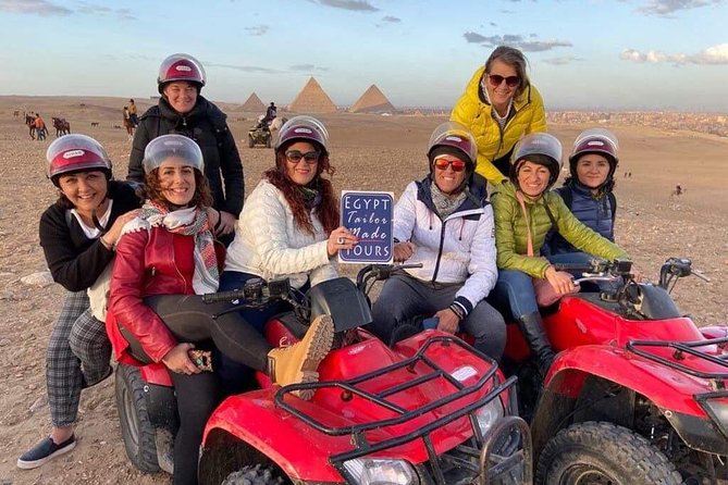 Private Tour: Day Trip to the Pyramids and Sphinx from Cairo - Egyptian lunch and the optional camel ride