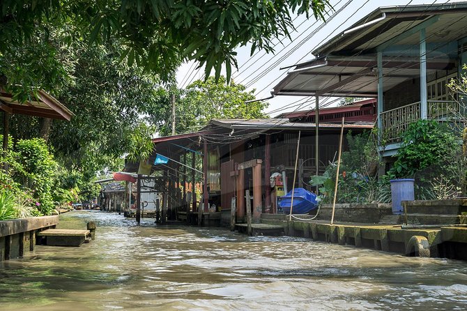 Private Tour: Floating Markets of Damnoen Saduak Cruise Day Trip from Bangkok - The included long-tail speedboat ride