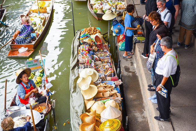 Private Tour: Floating Markets of Damnoen Saduak Cruise Day Trip from Bangkok - Crossing Samut Sakhon’s salt fields