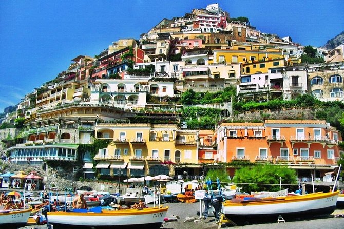Private Tour: Pompeii and Positano Day Trip from Rome - Pompeii for two hours: enough for the essentials