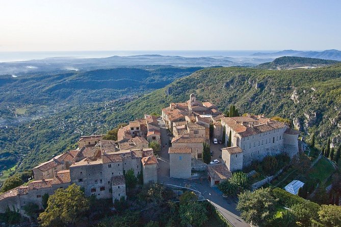 Provence Countryside Small Group Day Trip with Grasse Perfumery Visit from Nice - Saint-Paul-de-Vence is the artistic finish
