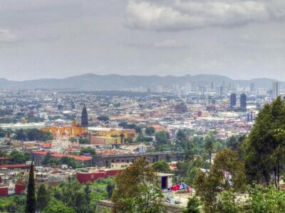 Puebla, Cholula & Tonantzintla Day Trip with Optional Lunch