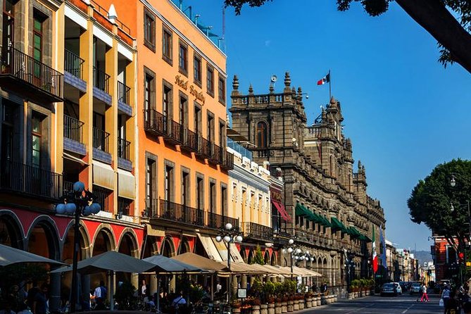 Puebla, Cholula & Tonantzintla Day Trip with Optional Lunch - Transport, traffic, and the long day