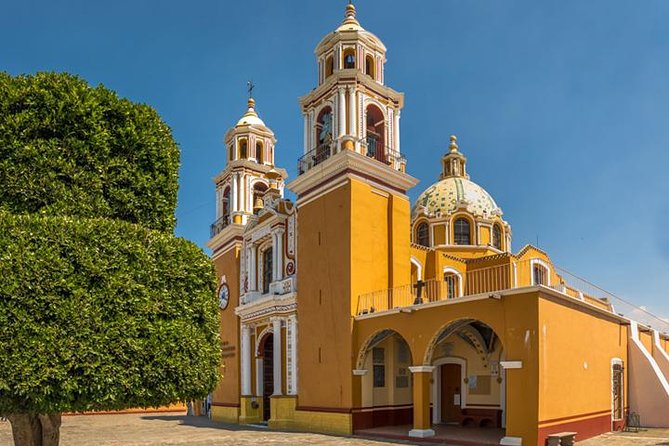 Puebla, Cholula & Tonantzintla Day Trip with Optional Lunch - Is the $49 price good value?