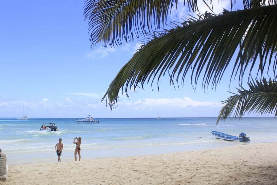 Punta Cana: Saona Island and Altos de Chavón Day Trip - The return catamaran is fun, loud, and not for everyone