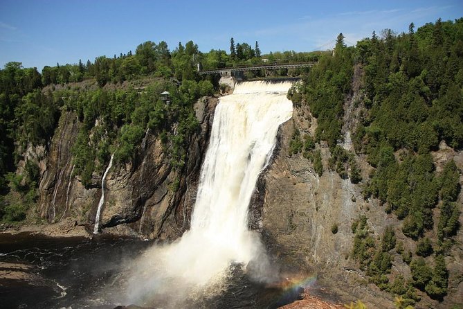Quebec City and Montmorency Falls Day Trip from Montreal - The Plains of Abraham and the city’s major landmarks