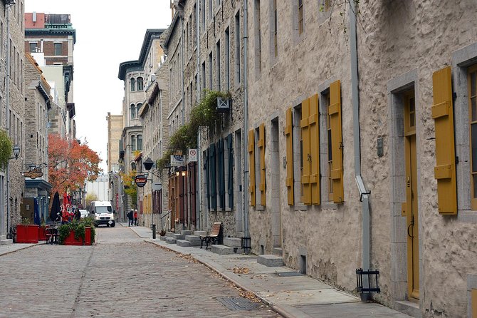 Quebec City and Montmorency Falls Day Trip from Montreal - Petit Champlain and the city’s oldest quarter