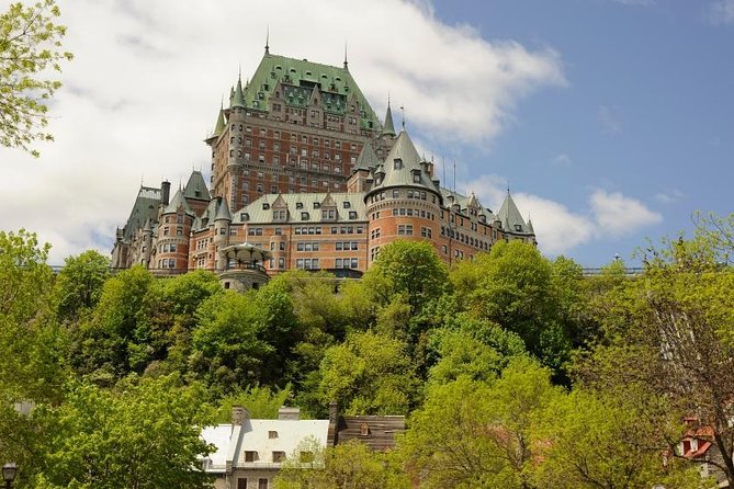 Quebec City and Montmorency Falls Day Trip from Montreal - Leaving Montreal by coach