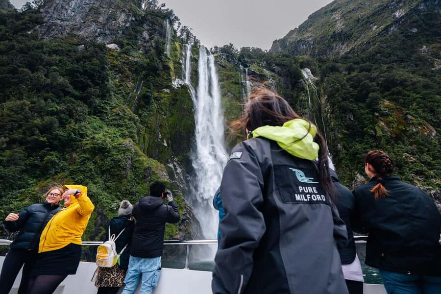Queenstown: Milford Sound Coach & Cruise Full-Day Trip - The Milford Sound Cruise and Three Viewing Decks