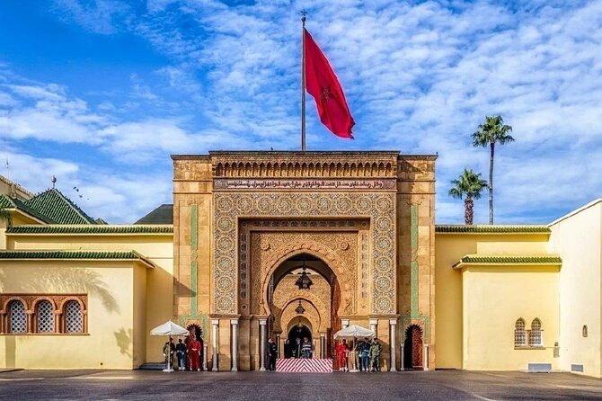 Rabat Imperial City Day Trip from Casablanca - Chellah, where Roman ruins meet a medieval cemetery