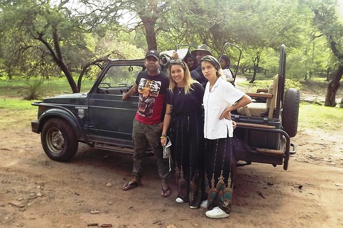 Ranthambore Tiger Safari Day trip from Jaipur - All Inclusive - Ranthambore Fort is more than a filler stop
