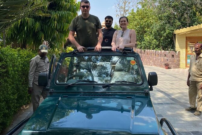Ranthambore Tiger Safari from Jaipur – 1 or 2 Days - Checking in at Ranthambore National Park