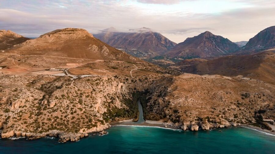 Rethymno: Preveli Beach Damnoni Beach Kourtaliotiko Day Trip - Damnoni gives you your first taste of the Libyan Sea
