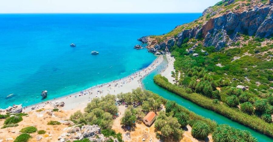 Rethymno: Preveli Beach Damnoni Beach Kourtaliotiko Day Trip - The Kourtaliotiko Gorge stop requires real shoes