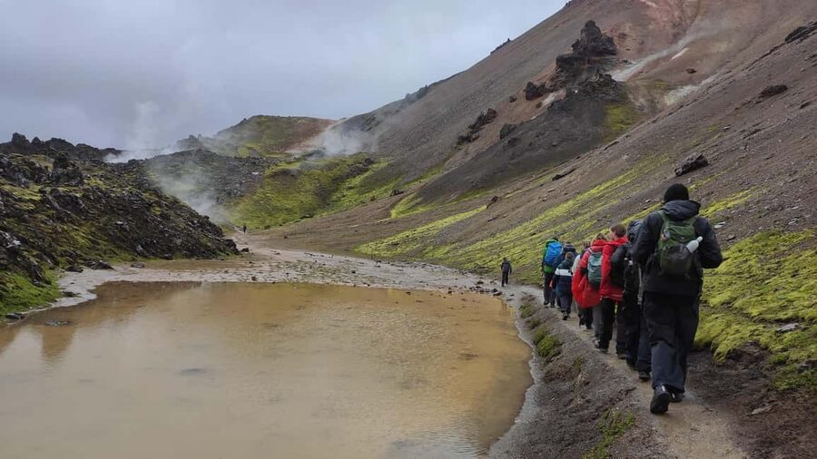 Reykjavík/Hella: Landmannalaugar Highlands Full-Day Trip - A Soak in the Natural Hot Springs