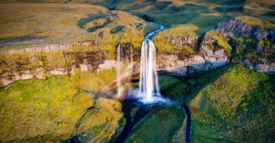 Reykjavík: South Coast Waterfalls, Black Sand & Glacier Tour