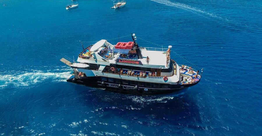 Rhodes: Lindos Cruise with 2 Swim Stops - Why this Rhodes cruise works so well