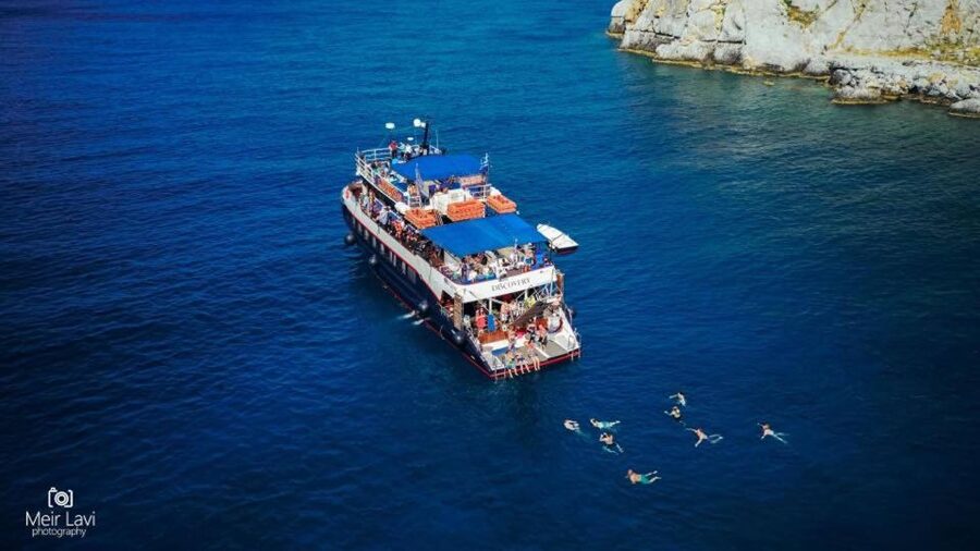 Rhodes: Lindos Cruise with 2 Swim Stops - Three hours in Lindos