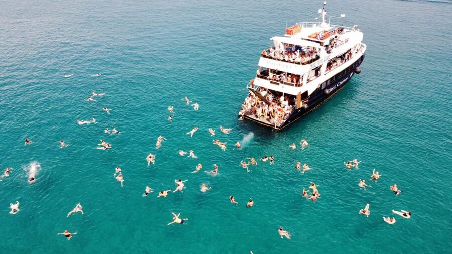 Rhodes: Lindos Cruise with 2 Swim Stops - Practical value at $47