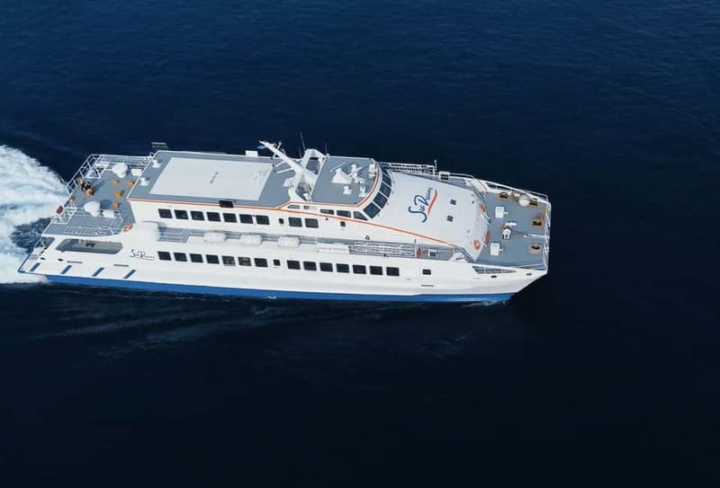 Rhodes: Marmaris Day Trip by High-Speed Boat - Four hours around Marmaris Castle and the Old Town