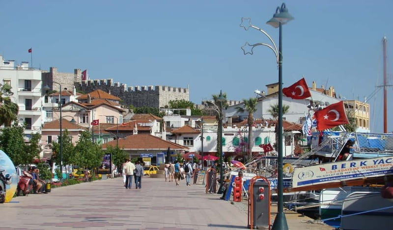 Rhodes: Marmaris Day Trip by High-Speed Boat - Timing, heat, and the return to Rhodes
