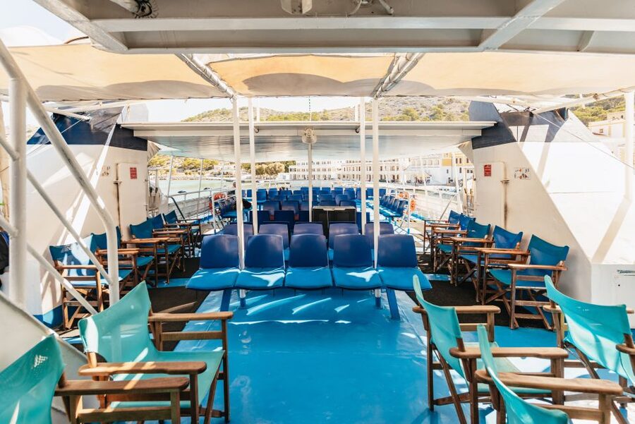Rhodes: Symi Island & Panormitis Monastery Day Trip by Boat - The west coast cruise and Nymporio Bay swim