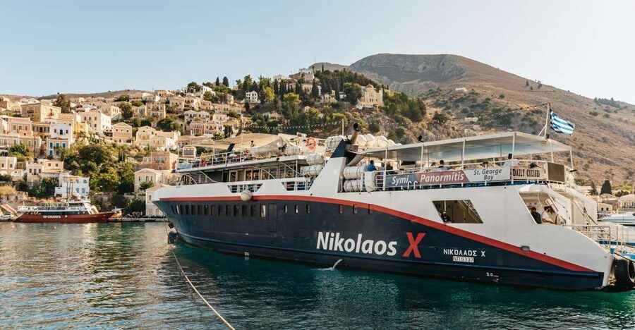Rhodes: Symi Island & Panormitis Monastery Day Trip by Boat - Starting at Mandraki Port