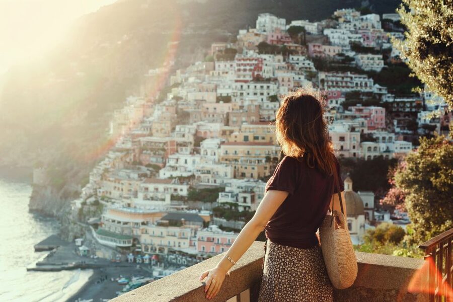 Rome: Amalfi Coast & Positano Day Trip with Coastal Cruise - Limoncello and the taste of the coast