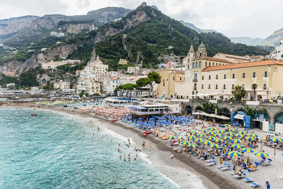Rome: Amalfi Coast & Positano Day Trip with Coastal Cruise - How much walking and waiting to expect