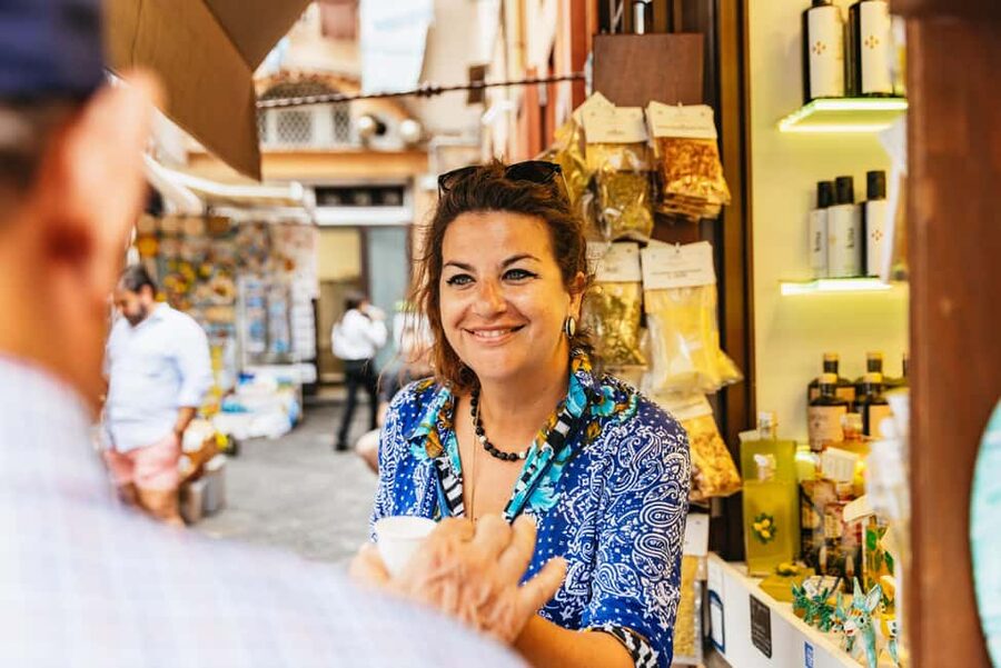 Rome: Amalfi Coast & Positano Day Trip with Coastal Cruise - Food, money, and what to carry