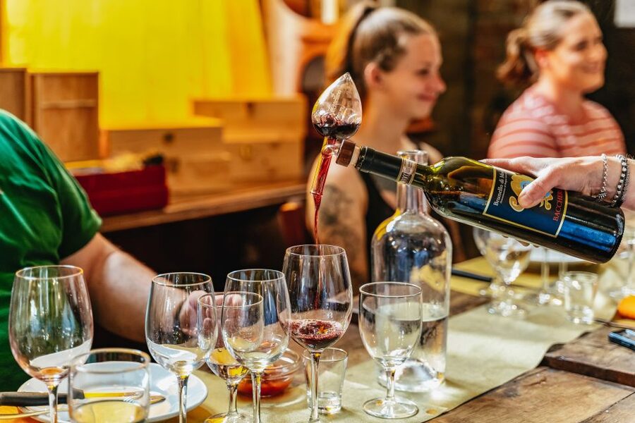 Rome: Tuscany & Montepulciano Day Trip with Lunch & Wines - Transport, walking, and seasonal details