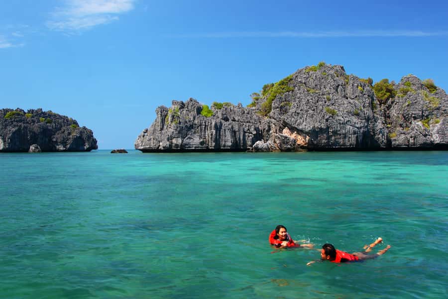 Samui: Angthong National Marine Park Day Trip by Speedboat - Key points at a glance