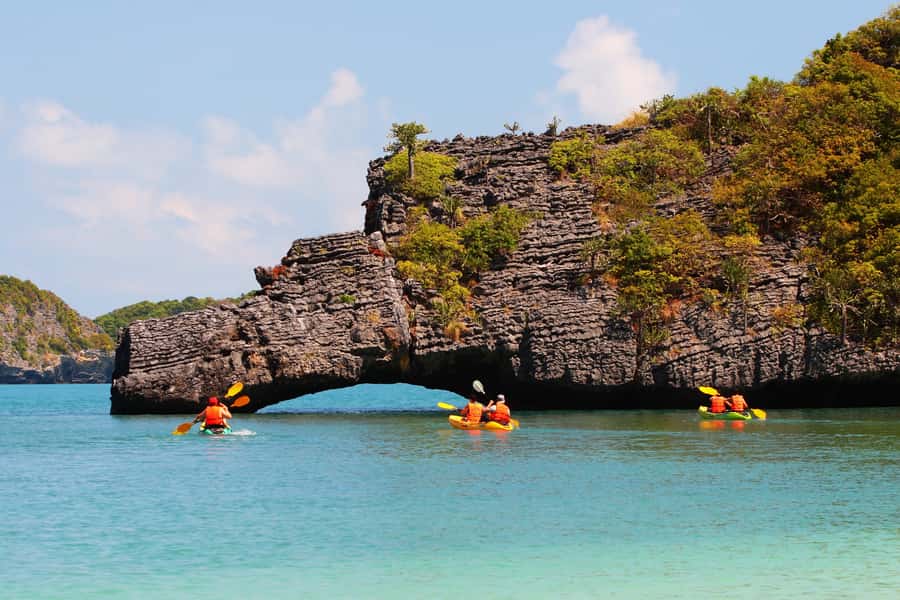 Samui: Angthong National Marine Park Day Trip by Speedboat - Snorkeling at Koh Wao or Koh Tay Plow