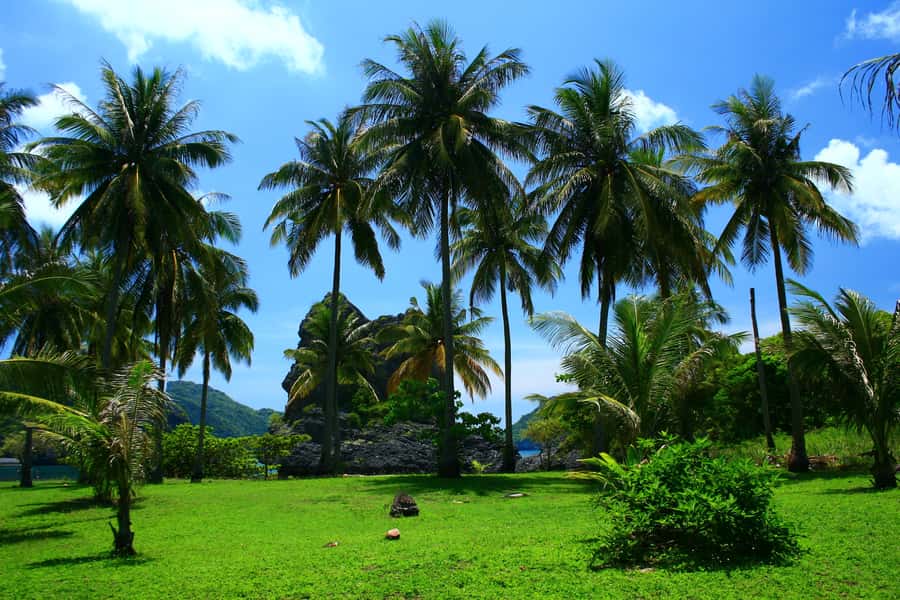 Samui: Angthong National Marine Park Day Trip by Speedboat - Talay Nai and the Emerald Lagoon